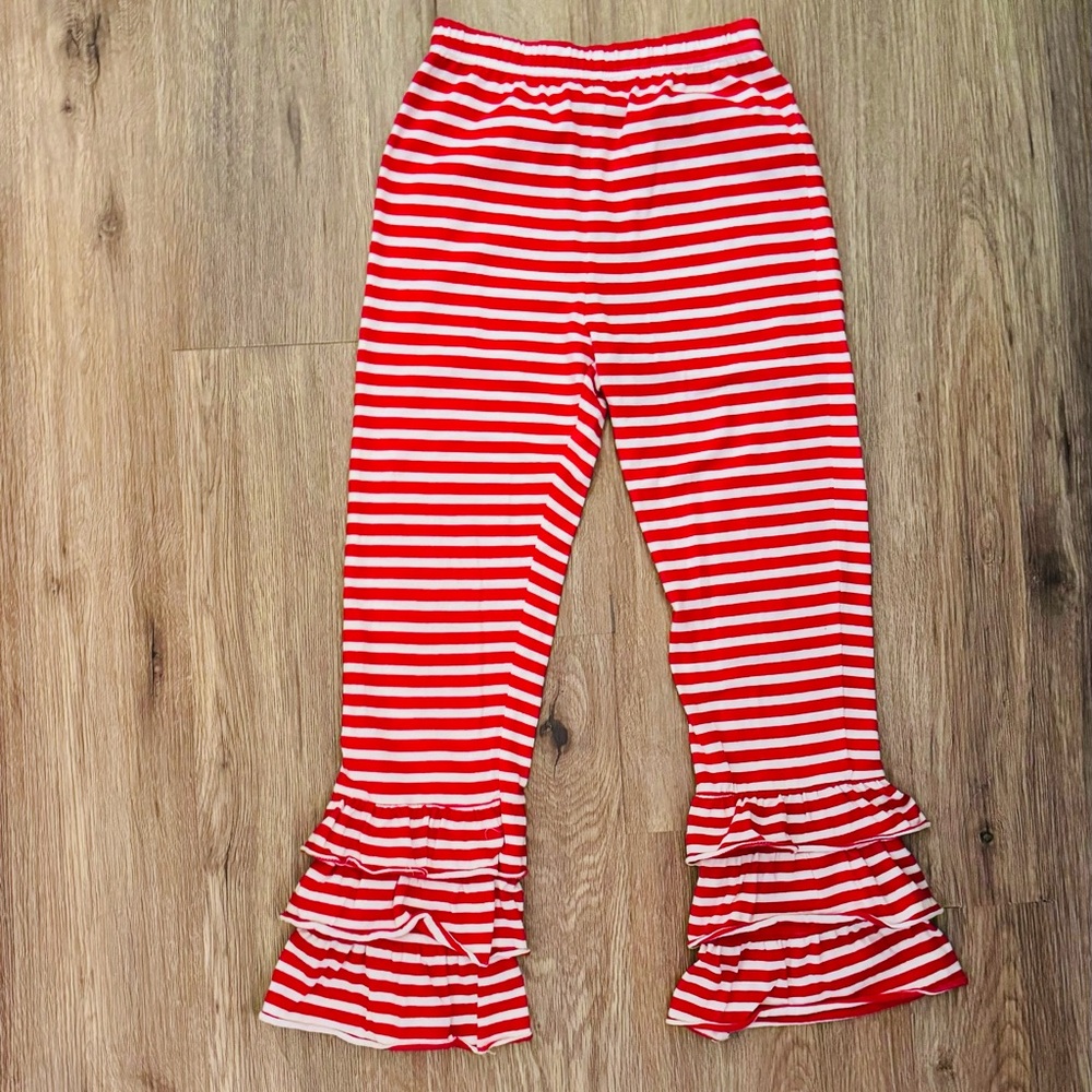 Smockadot Kids Ruffle Bottom Pants